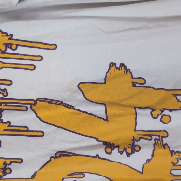 White Long Sleeve Tee Mamba 24 Kobe Bryant Size Small - Picture 2 of 3